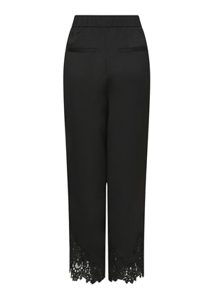 Emery heavy sateen lace buks Sort Neo Noir 